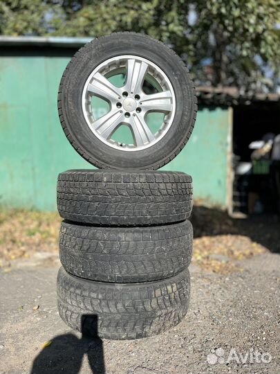 Колеса на mercedes gl r18