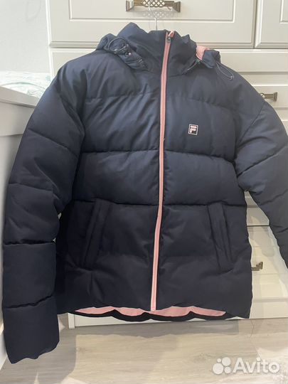 Пуховик для девочки