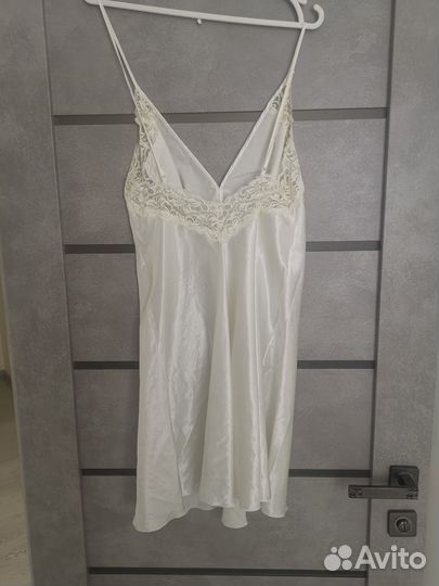 Пеньюар двойка с халатом для невесты Pierre Cardin