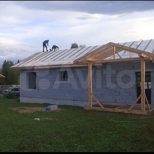 Дом 80 м² на участке 8 сот.