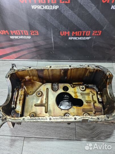 Поддон mitsubishi pajero 6G74 2 поколение