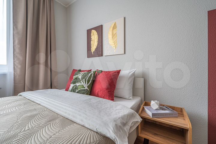 2-к. квартира, 62 м², 16/18 эт.