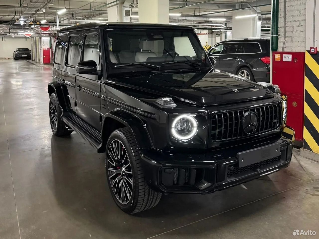 Mercedes-Benz G-класс AMG 4.0 AT, 2026