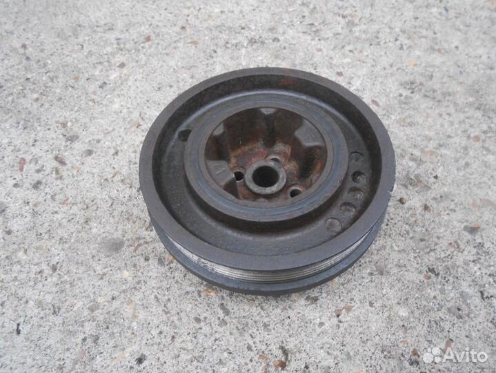 Шкив коленвала Ауди А8 Д2 4.2л ABZ 077105251