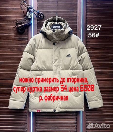 Парка мужская