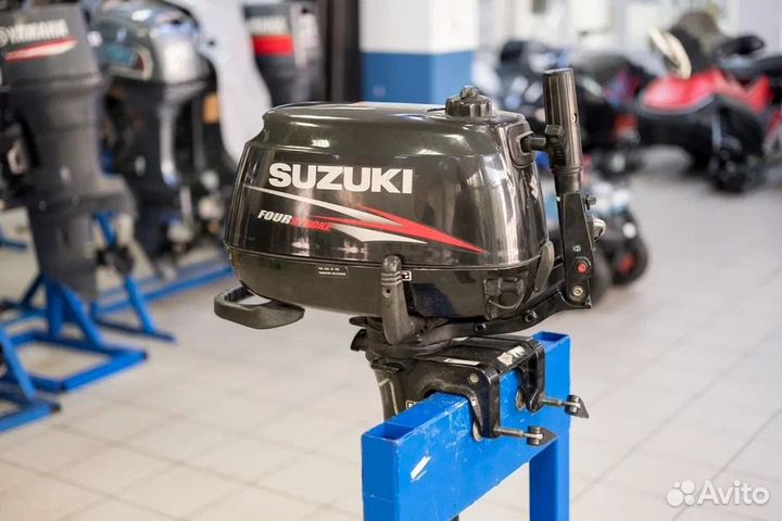 Лодочный мотор Suzuki (Сузуки) DF5S 4-х тактный Б