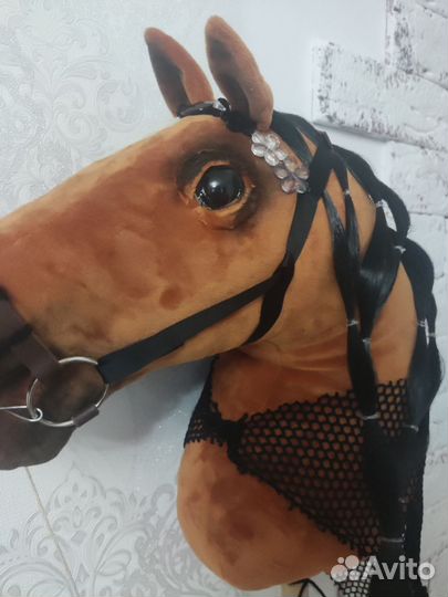 Хоббихорс, лошадь на палке, Hobbihors