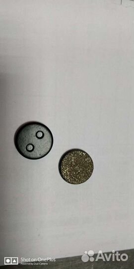 Две тормозные колодки для электросамоката Xiaomi