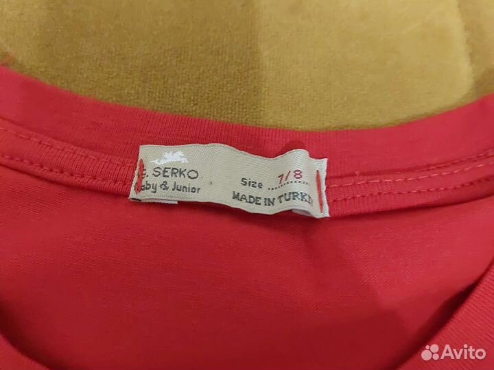 Рубашка для мальчика 134