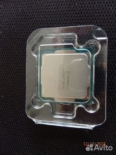 Мат плата с процессором и кулером