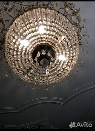 Люстры хрустальные