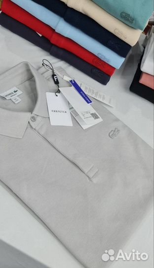 Polo lacoste мужское