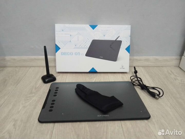 Графический планшет xp pen Deco 01 v2