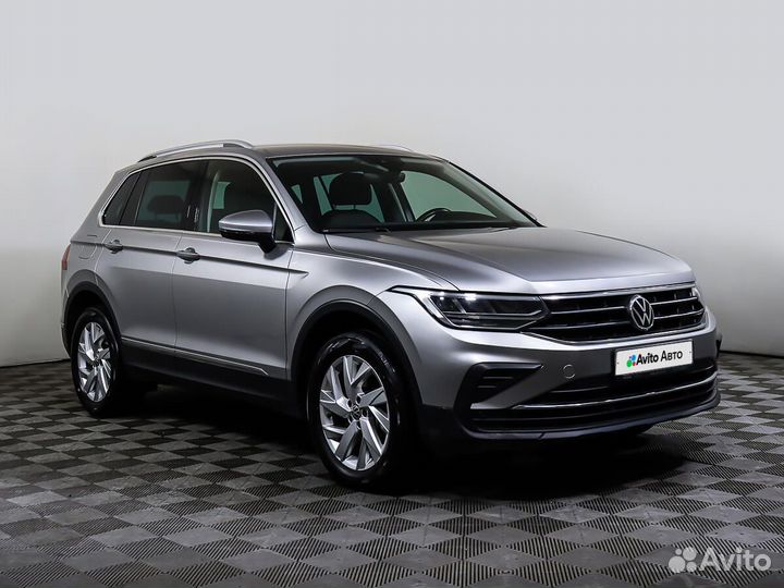 Volkswagen Tiguan 2.0 AMT, 2021, 70 707 км