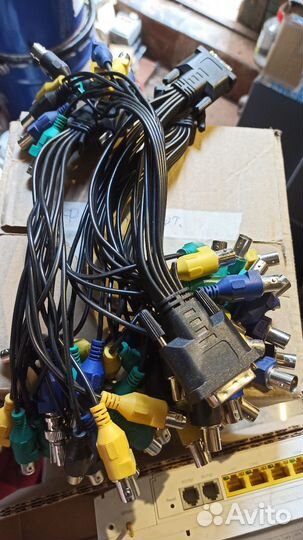 Интерфейсный кабель подключения видеокамер