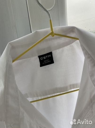 Рубашка школьная 152