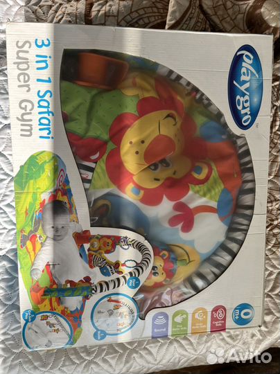 Развивающий коврик playgro