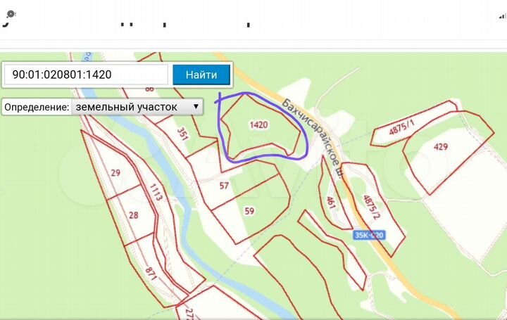 Участок 1,3 га (СНТ, ДНП)