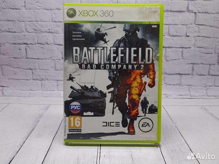Battlefield: BAD company 2 - Игры xbox360