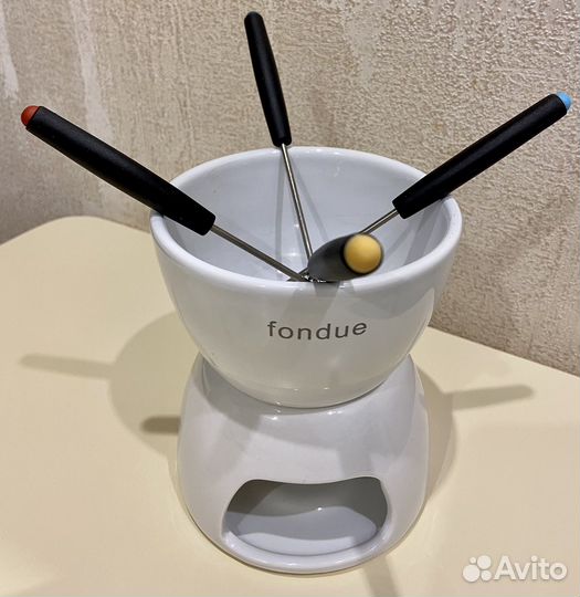 Набор для фондю керамика