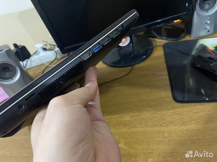 Ноутбук Asus k540 128gb/4gb