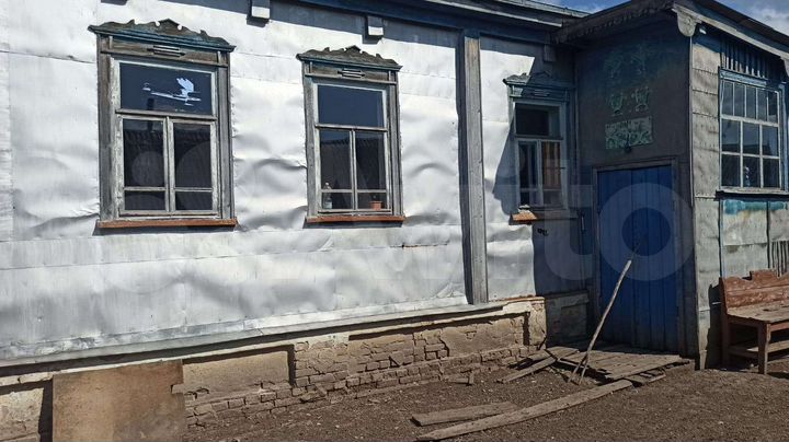 Дом 56,8 м² на участке 29 сот.