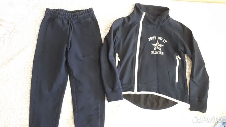 Спортивный костюм на девочку 134 140