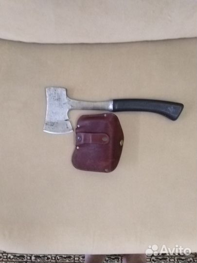 Топорик для мяса СССР туристический