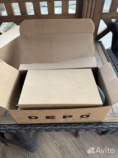 Задняя фара bmw 7 e38 левая