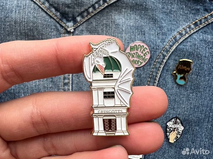 Значки по вселенной Гарри Поттера