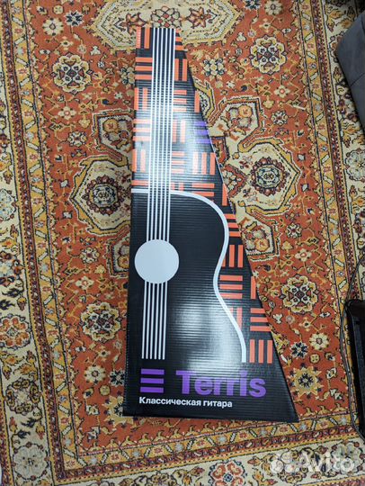 Классическая гитара terris TC-3805A NA