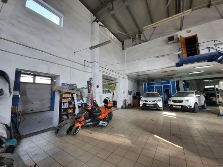 Автосервис, 552 м²
