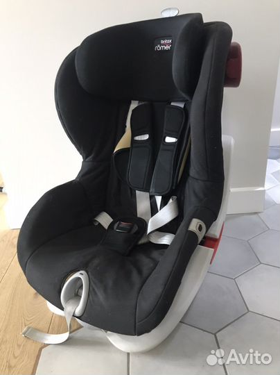 Britax romer king ii ls детское автокресло