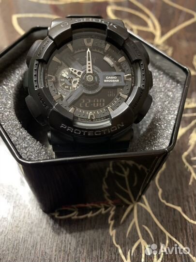 Часы casio g shock оригинал