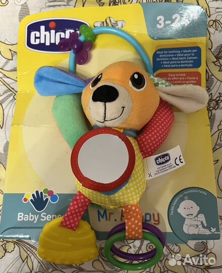 Игрушка-подвеска новая playgro, chicco