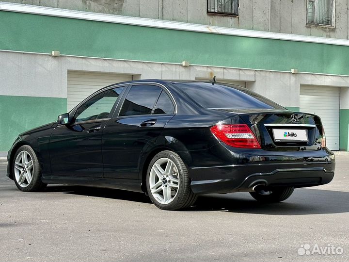 Mercedes-Benz C-класс 1.8 AT, 2012, 129 000 км