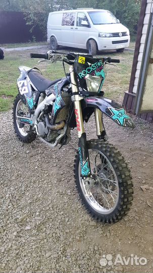Kawasaki kx450f 2011 обмен возможен