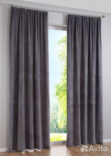 Шторы готовые новые
