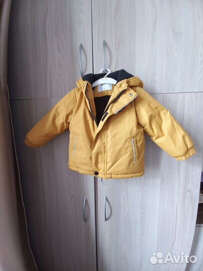 Куртка зимняя на мальчика80