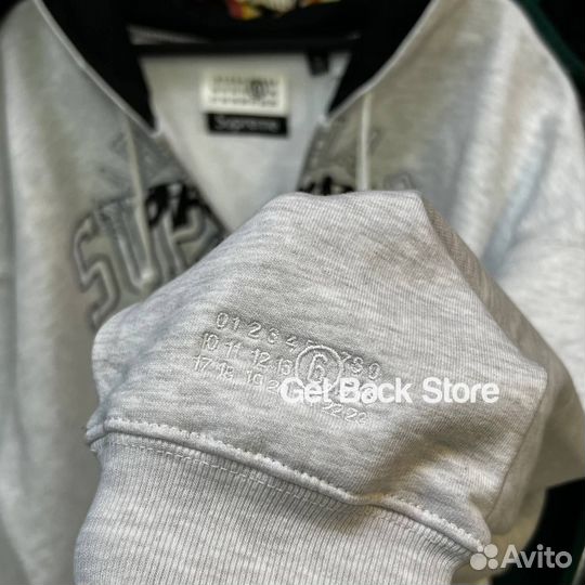 Зип худи Supreme Maison Margiealа