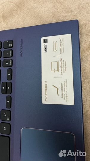 Ноутбук asus core i3