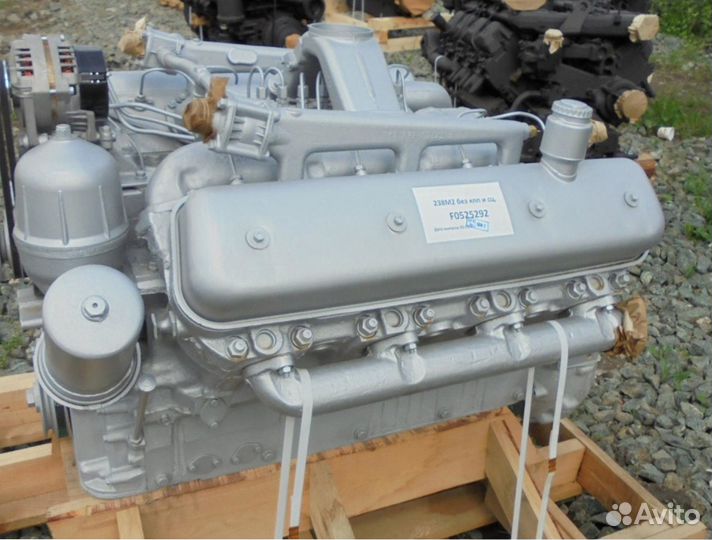 Мотор ямз-238нд3