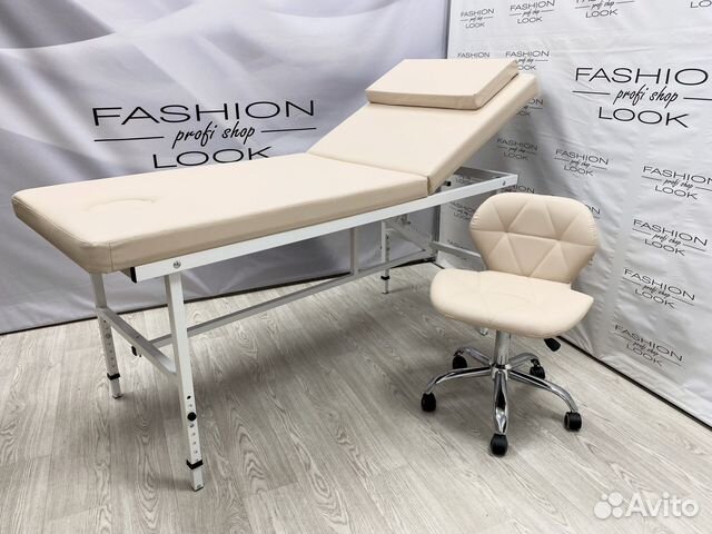 Кушетка косметологическая стационарная, массажная