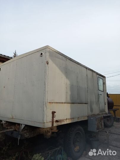 Интегрированный ГАЗ 66, 1988