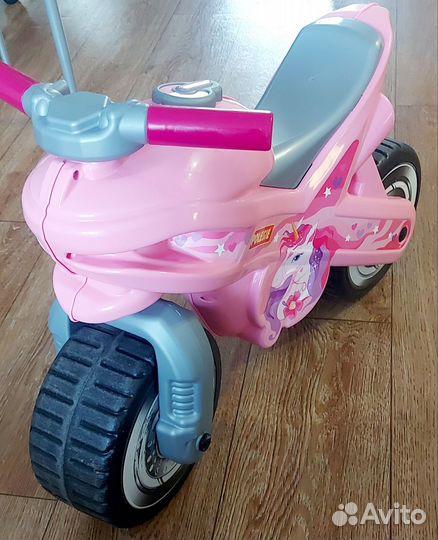 Детский мотоцикл беговел