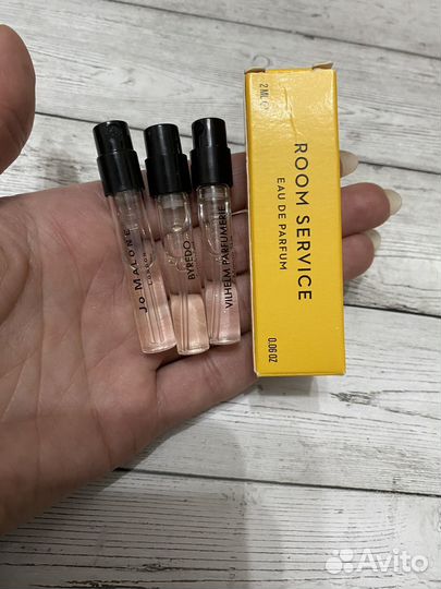 Пробники парфюмерии оригинал