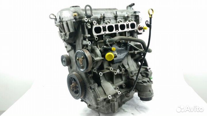 Двигатель Mazda Mpv LW3W L3