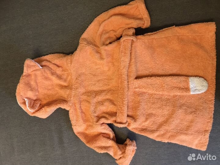 Халат детский махровый 104-110