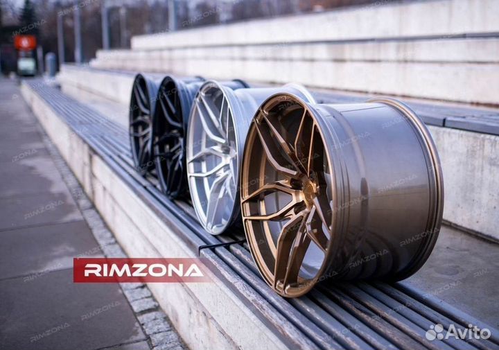 Кованые диски R20 на Chery Tiggo 4