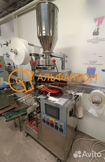 Автомат для упаковки в фильтр-пакеты